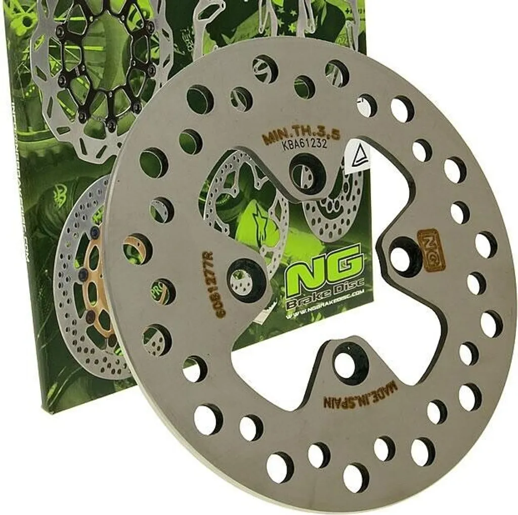 Disque de frein NG 608 165mm avant pour Bombardier qui freine mal