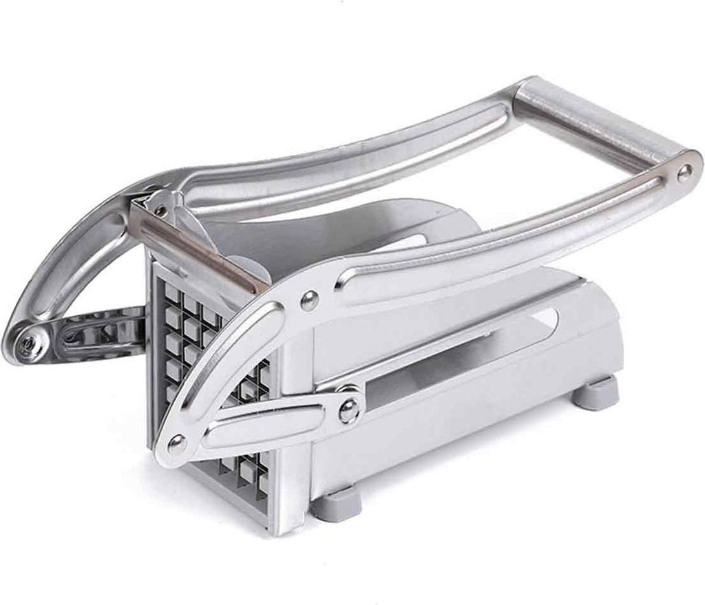 Edelstahl Französisch Frites Cutter Gemüse Shredder Kartoffel Chip Cut Maschine für Küche