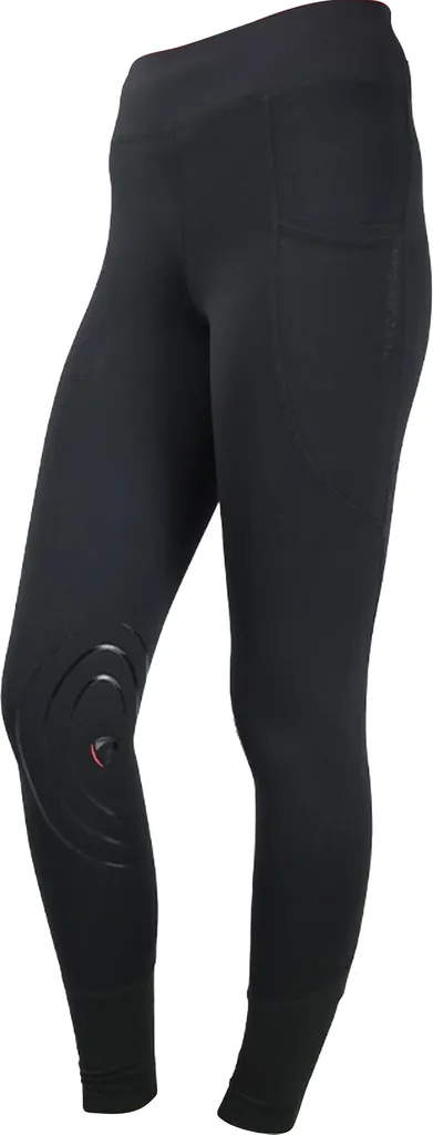 Leggings d'équitation Hy Selah pour enfants compétition BZ4611 Noir 128