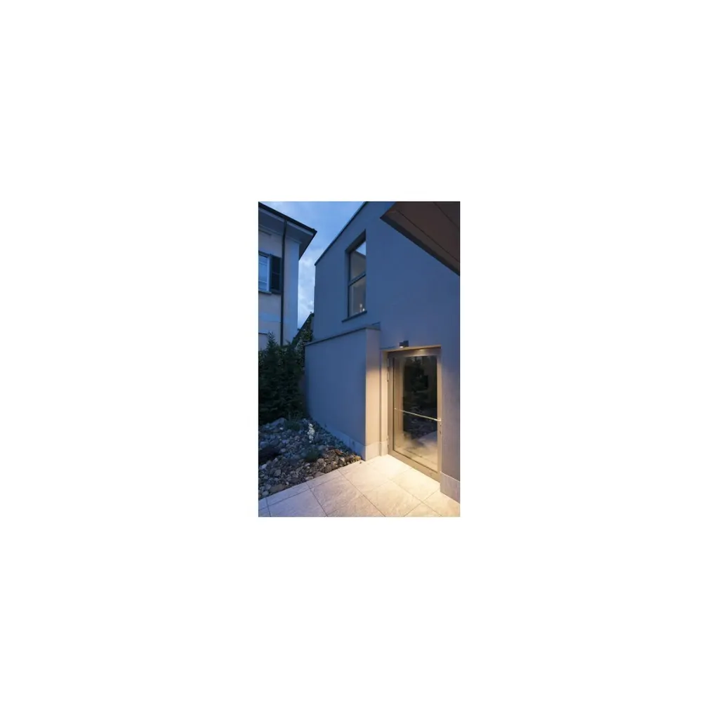Lampe de Terrasse Anthracite pour Éclairage de Façade et Entrée GU10 - 9