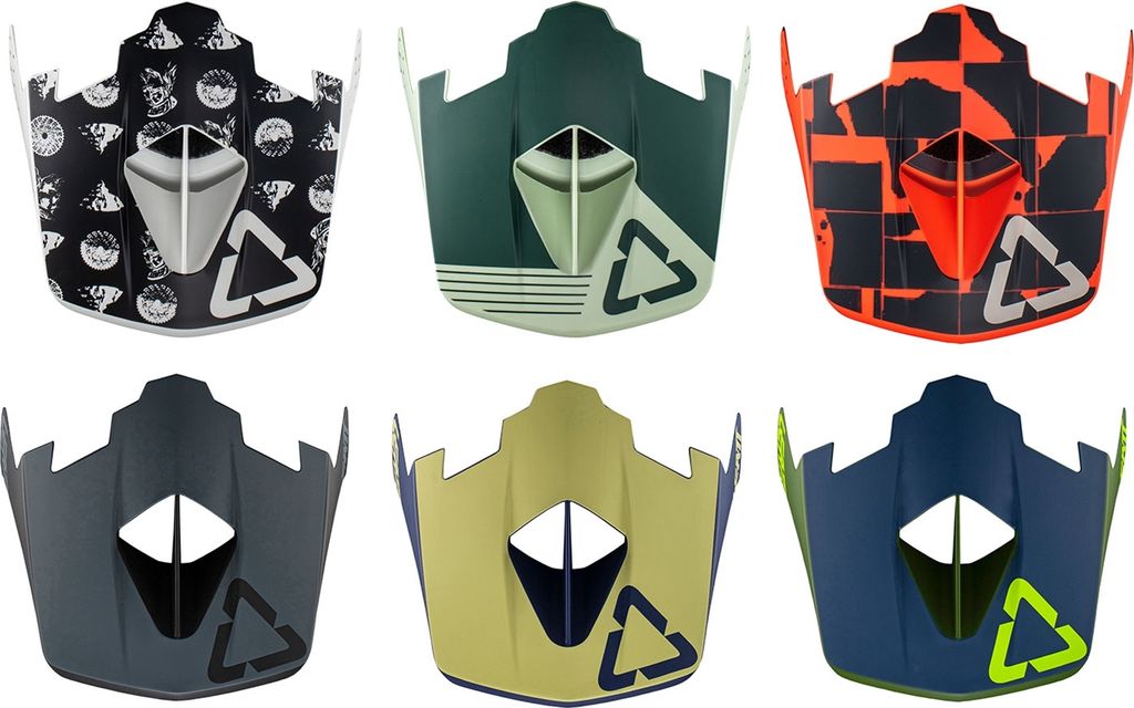 Leatt Visor MTB Gravity 4.0 #S/M Suede