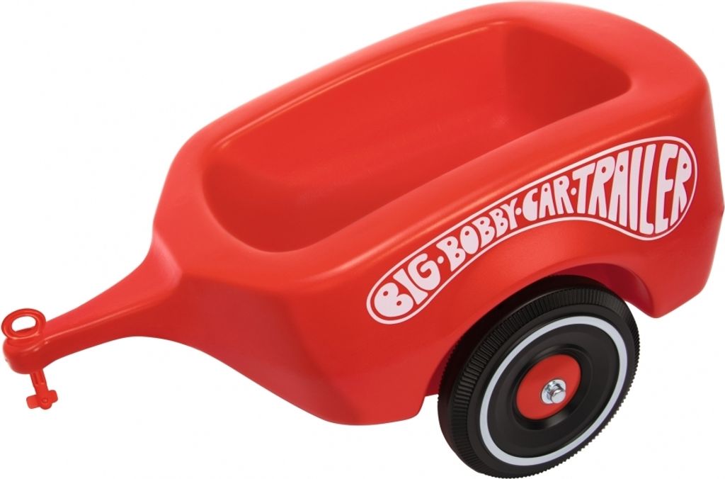BIG Bobby Car Trailer Red Zdjęcie produktu 13