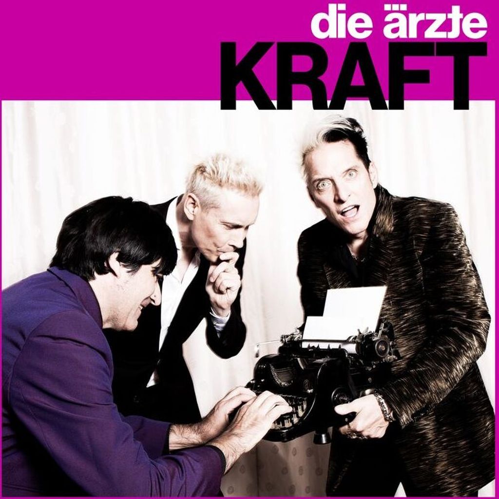 Die Ärzte: Die Ärzte: KRAFT (Limited Edition) - Universal Music - (Vinyl / Single 7")
