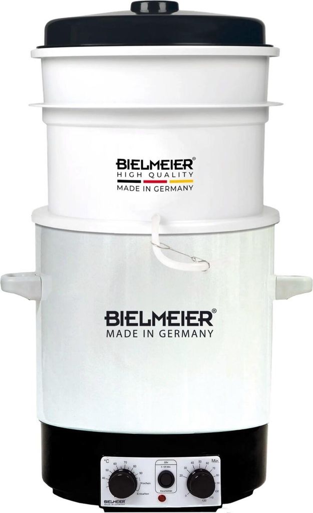 BIELMEIER Saftgewinner Entsafteraufsatz für