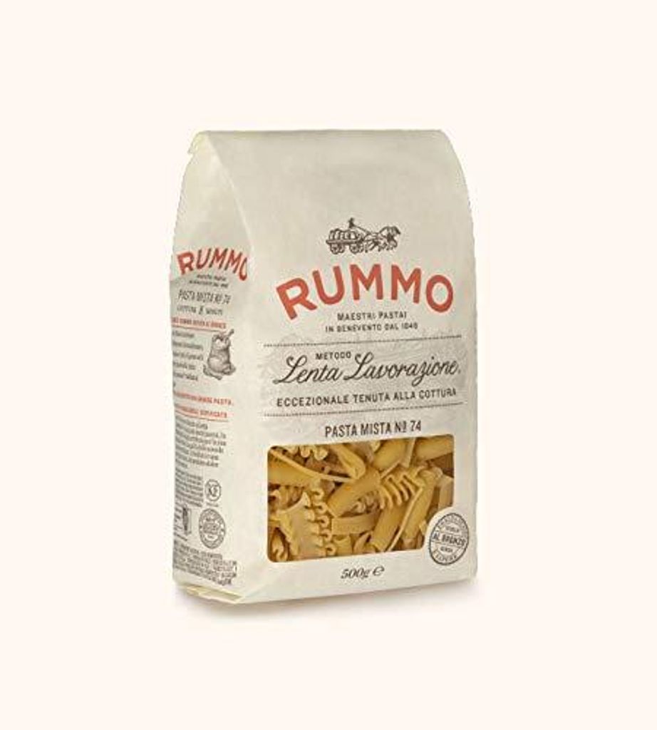 Rummo - Pasta Mista n.74 Bronze Gezeichnete - 16 Packungen mit 500 g