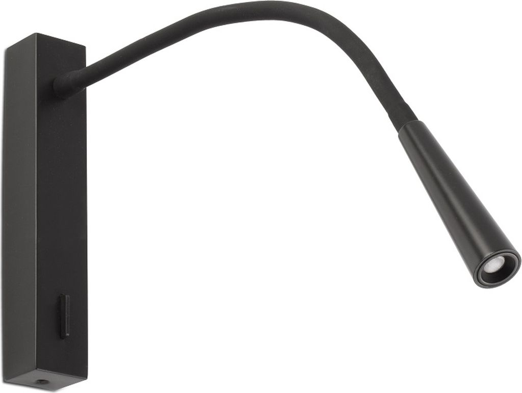 Faro 64319, Oberfläche, 3000 K, IP20, Schwarz