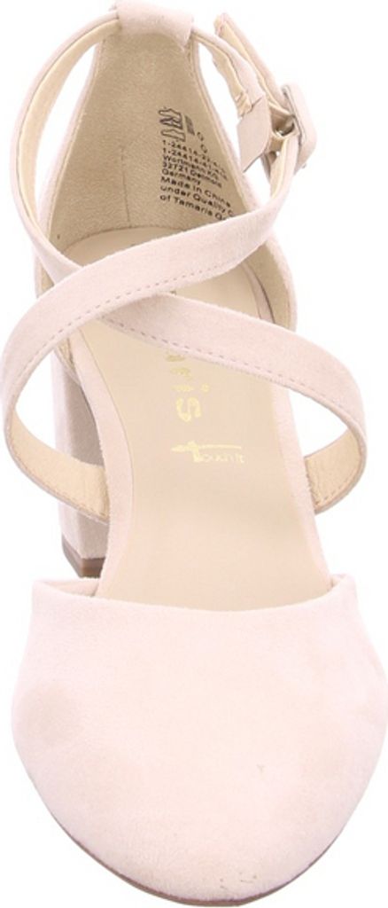 Tamaris Damen Pumps Kreuzriemen Blockabsatz Riemchenpumps Produktbild 10