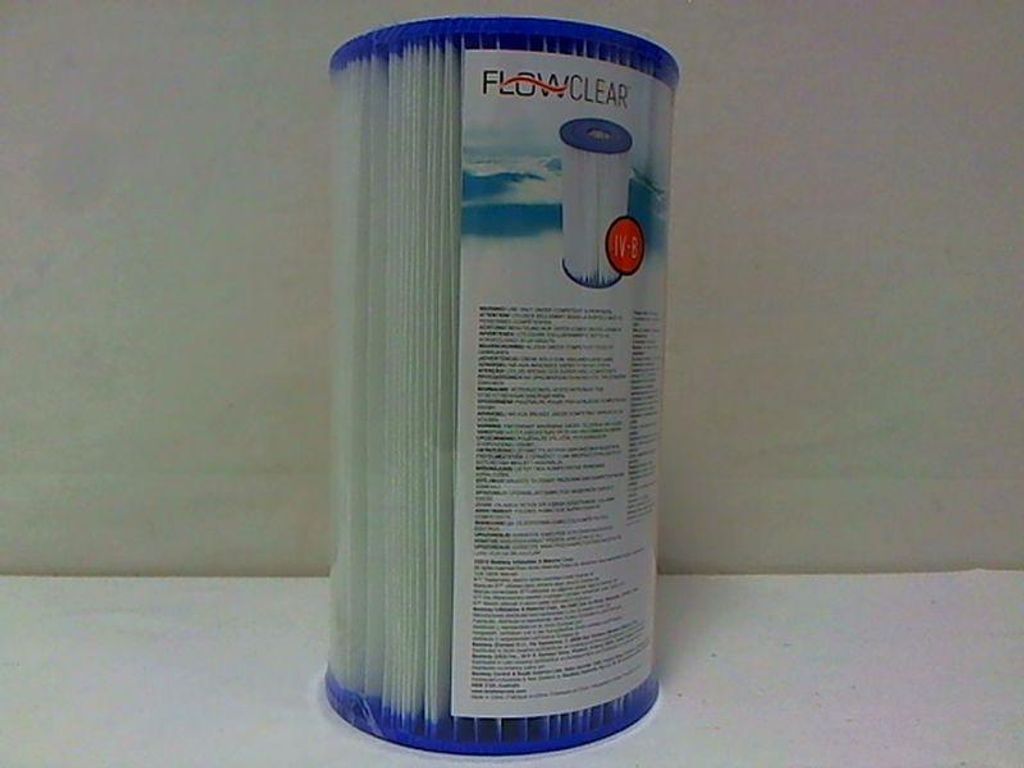 Bestway 58095, Filterkartusche für Pumpe, Blau, Weiß, 7949 Produktbild 