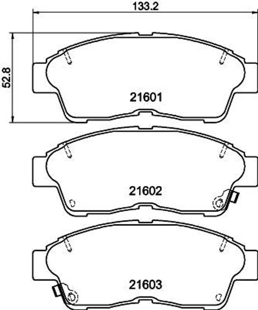Plaquettes de Frein HELLA 8DB : Finis les Bruits de Freinage sur Toyota