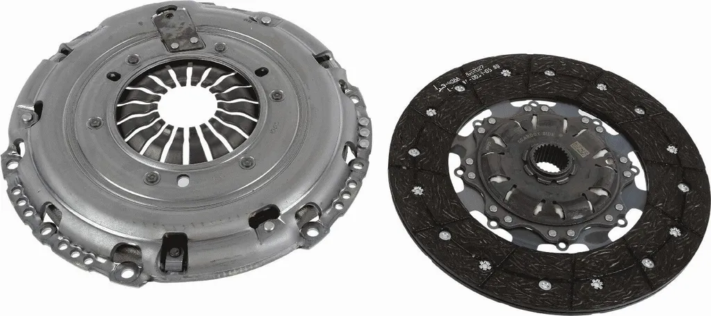 Embrayage Complet pour VW Crafter 2.0 TDI 2016 - Kit Transmission Haute Performance