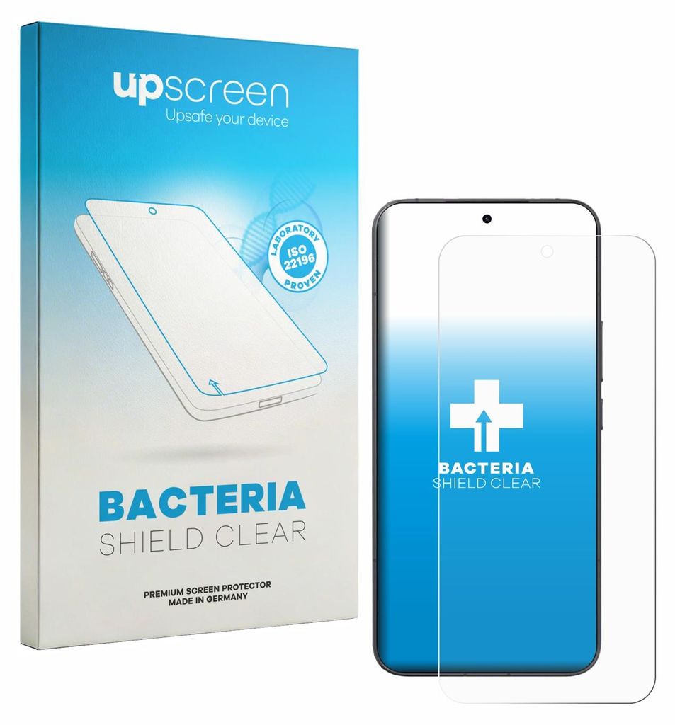upscreen Schutzfolie für Xiaomi 17T Pro Displayschutz Displayschutzfolie Folie Klar antibakteriell