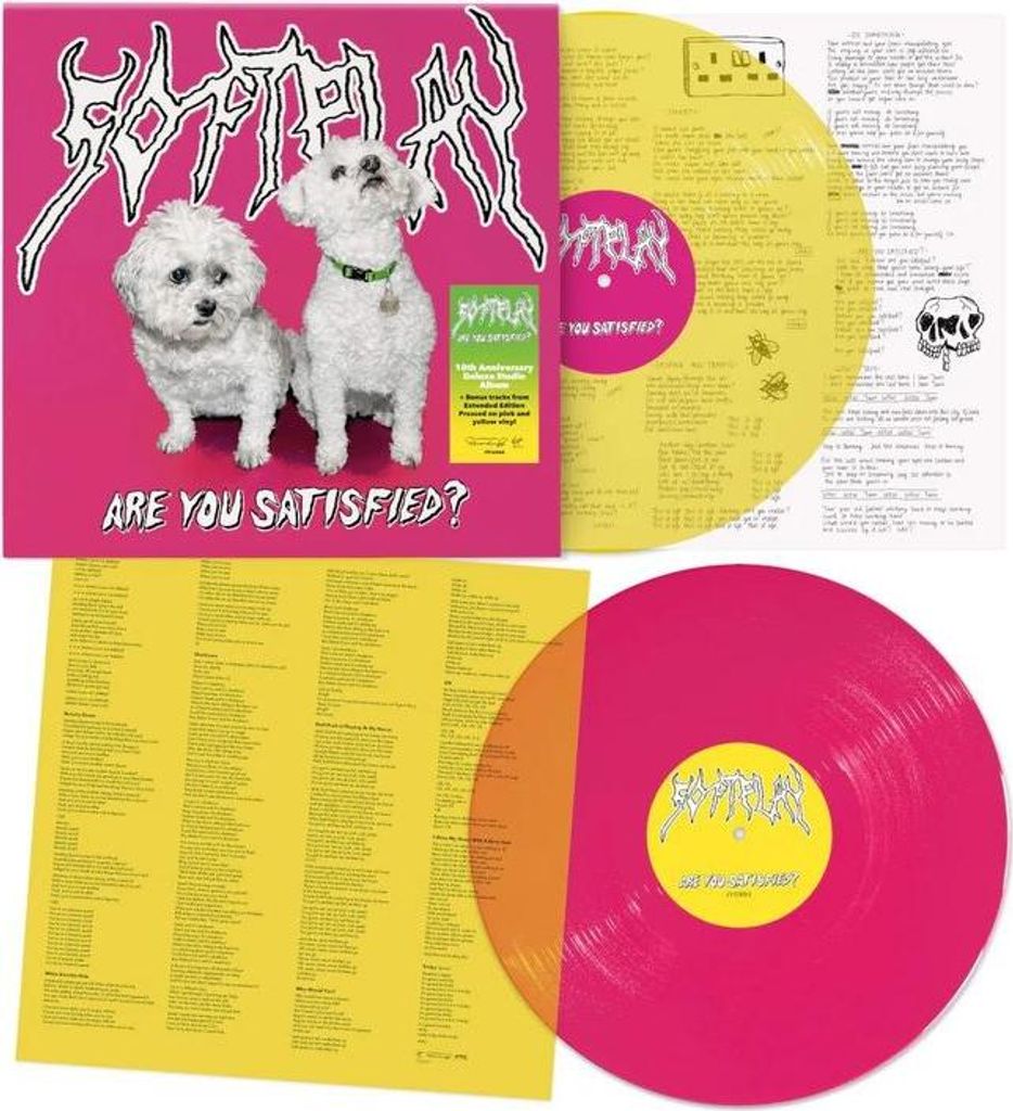 Soft Play: Are You Satisfied? (10th Anniversary) (Limited Deluxe Edition) (Pink & Yellow Vinyl)