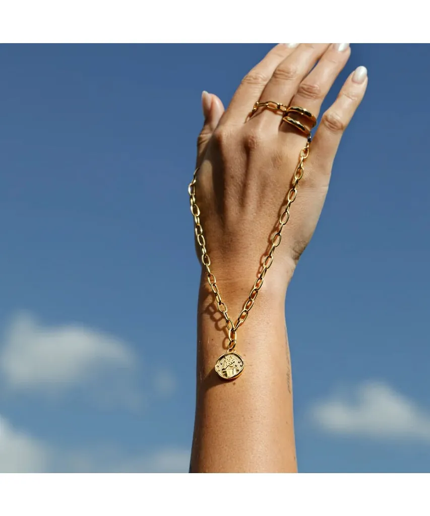 Collier Pendentif Vierge Paul Hewitt - Médaille Tendance en Acier