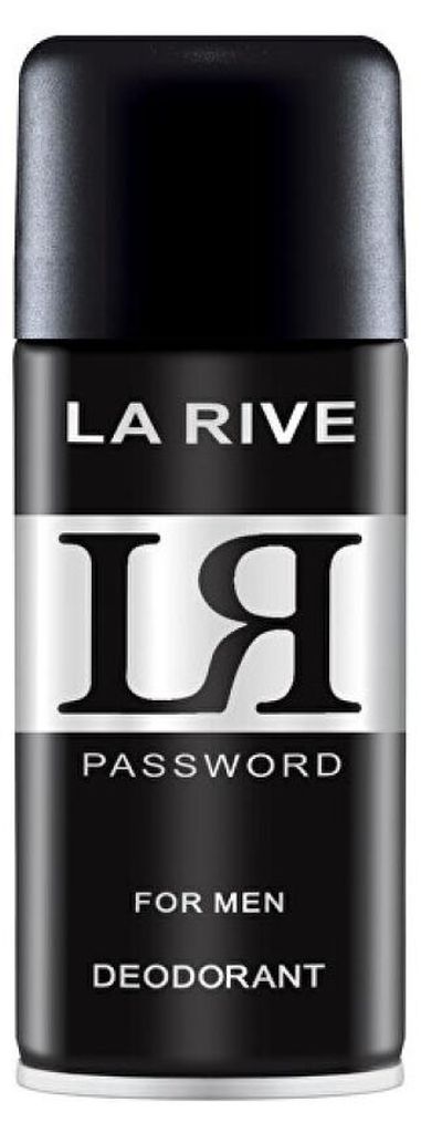 La Rive, Password For Man, Dezodorant, 150 ml Zdjęcie produktu 