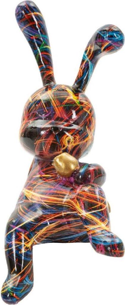 Mauro Ferretti Dekofigur Coniglietto Psyco 21,5x10x22 cm
