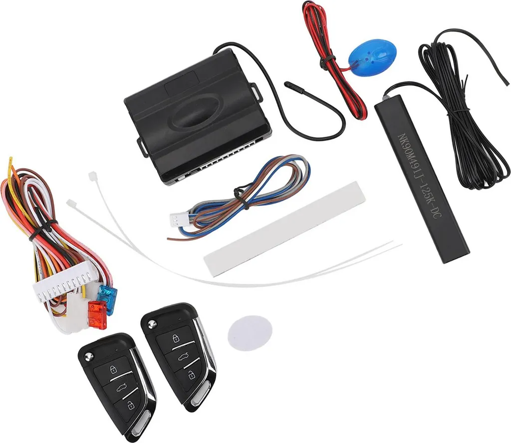 Alarme de voiture intelligente avec verrouillage automatique sans clé