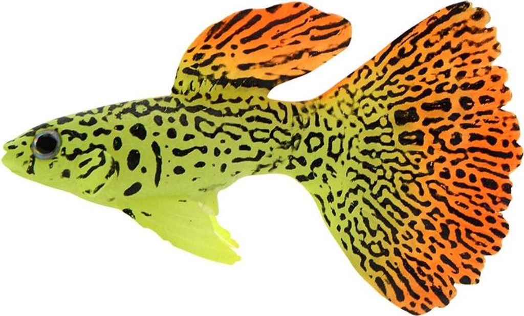 AQUARIUM DEKORATION KÜNSTLICHE FISCHE Schwimmend GUPIK