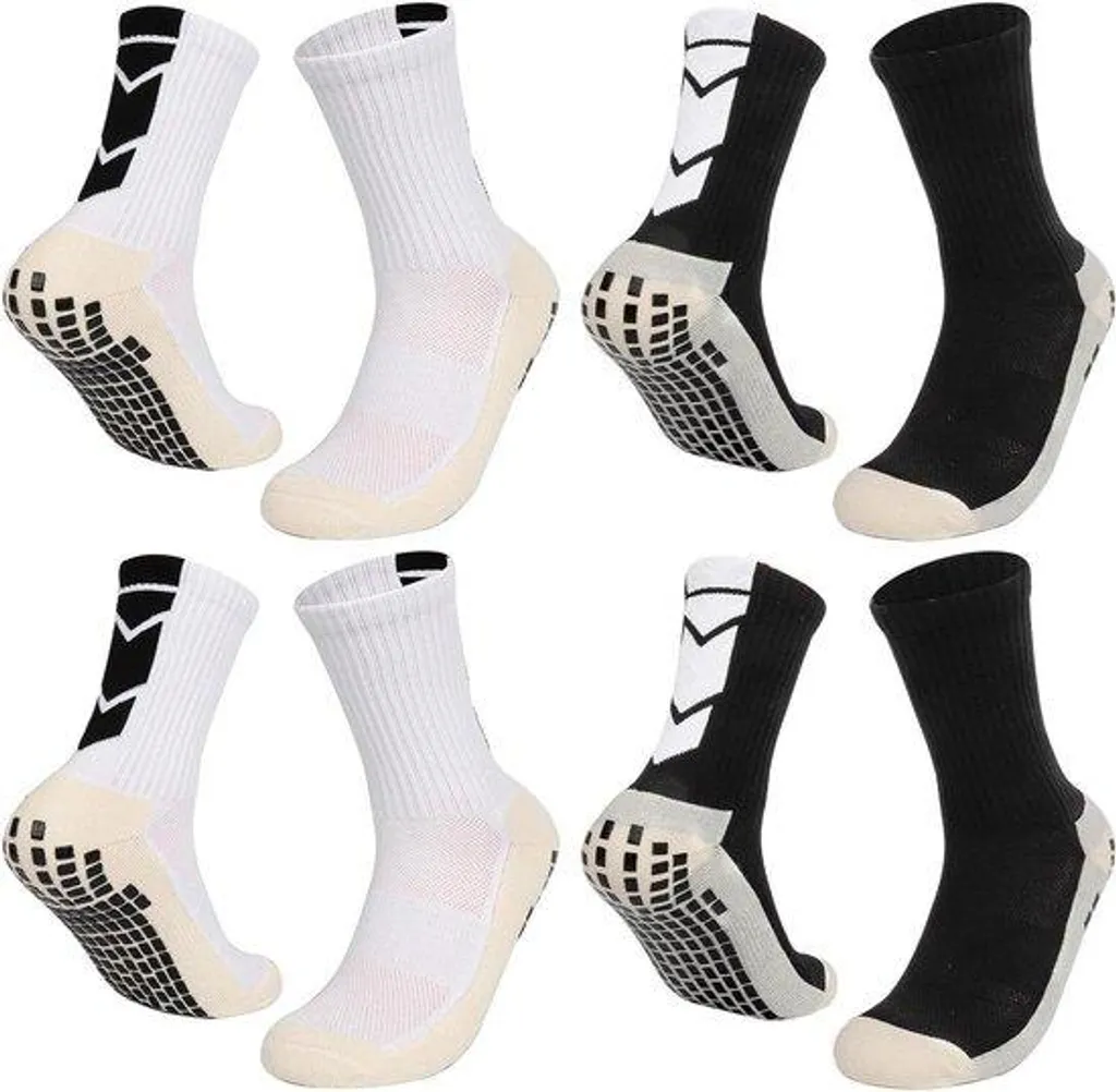 Chaussettes de sport pour enfants en coton respirant - Pointure 33-38