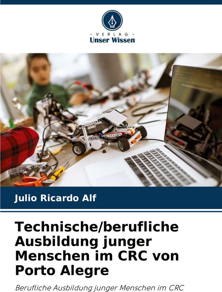 Technische/berufliche Ausbildung junger Menschen im CRC von Porto Alegre