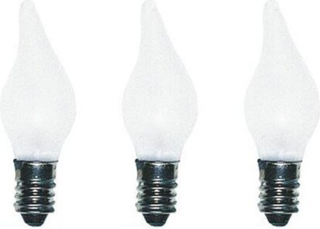 Blistr x3 náhradní matné žárovky 55V E10 TOPPLAMPA 8268,000 Obrázek produktu 