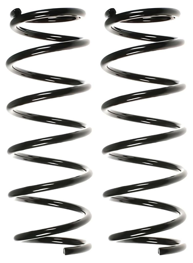 'SPIDAN Schraubenfeder hinten Spiralfeder 49767 Produktbild 