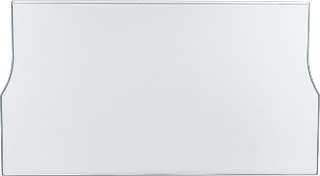 easyPART passend für 481050307751 Bauknecht Glasplatte Platte Glasscheibe Scheibe für Kühlteil Kühlschrank Whirlpool Indesit C00326426
