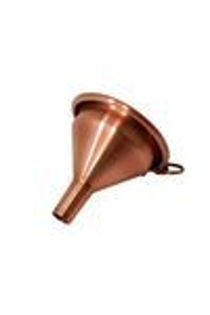"CopperGarden®" ø7 cm Kupfertrichter | Größe S Produktbild 