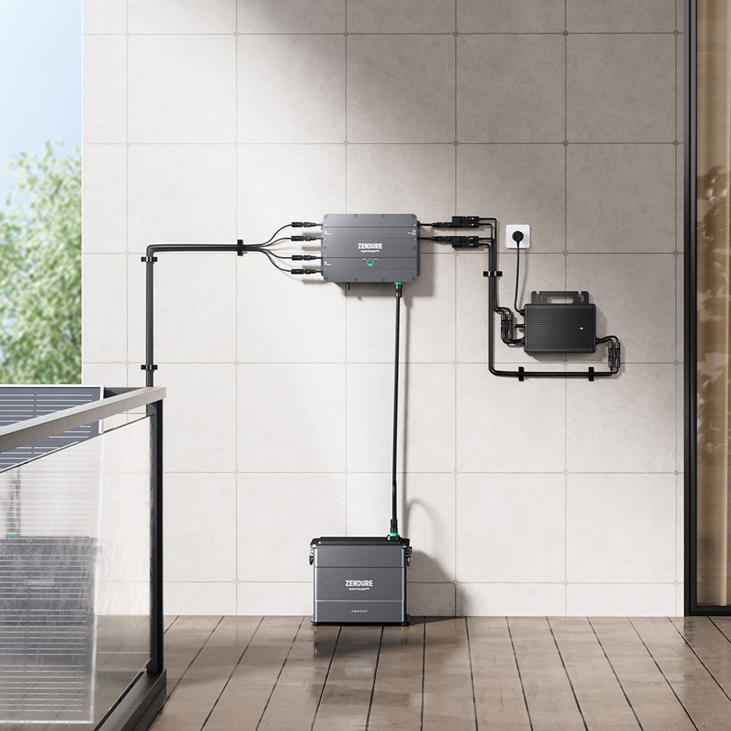 Zendure Solarflow 0% MwSt §12 III UstG AB2000S 2kWh Produktbild 14