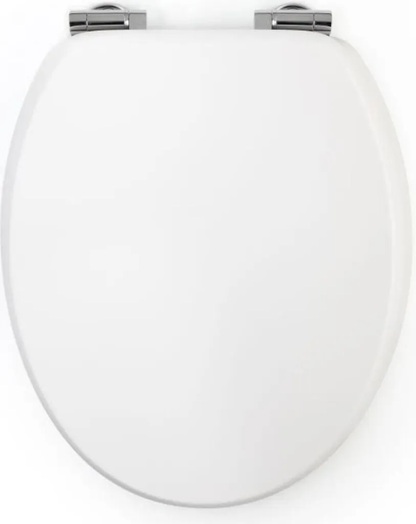 Abattant WC Gelco Blanc 38 X 48 X 7 CM