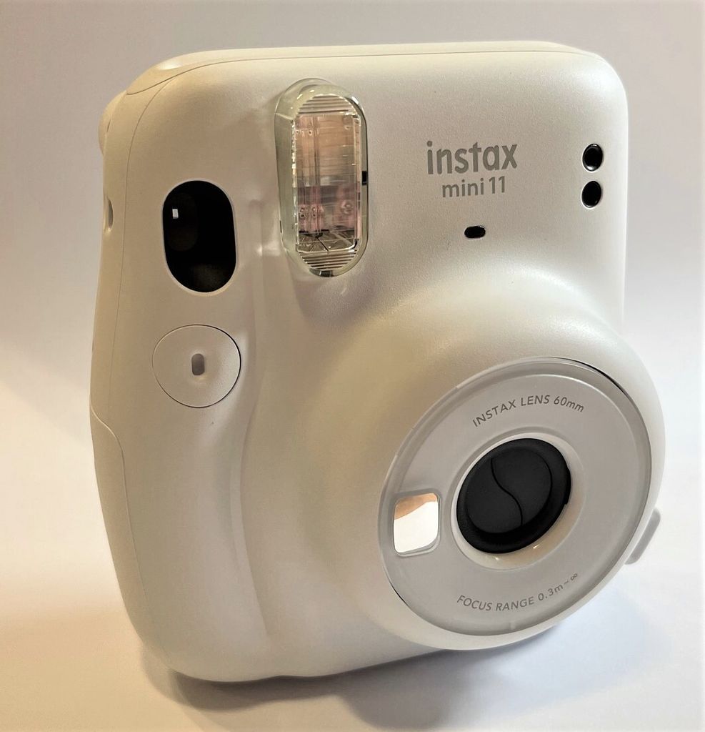 Fujifilm Instax Mini 11 62 x 46 mm Weiß Produktbild 2