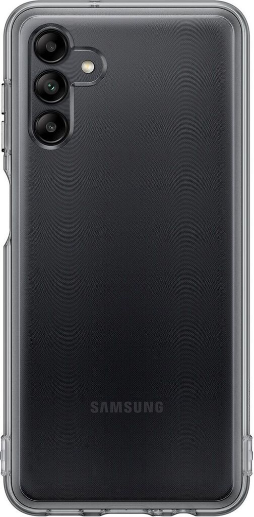 Samsung EF-QA047TBEGWW Handytasche 16,5 cm (6,5") Hlle Schwarz, Transparent