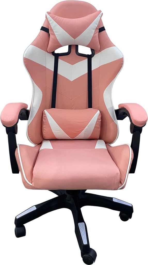 Gamingstuhl Krit Schwarz Kunstleder, ergonomisch, Produktbild 