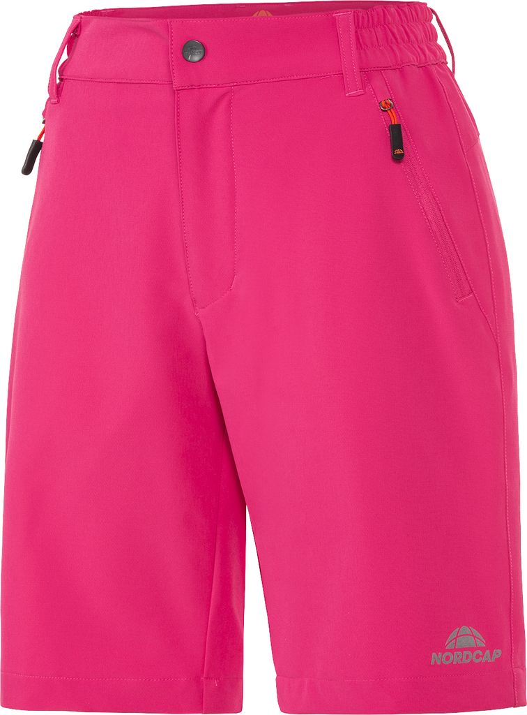Nordcap Damen Trekkingbermudas, extraleichtes und schnelltrocknendes Funktionsgewebe