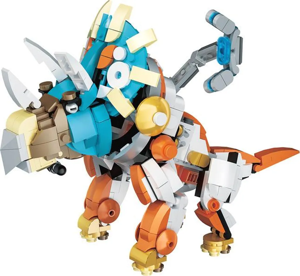 Jeu Éducatif Dragon de l'Espace, 462 Briques à Assembler pour Enfant 6+