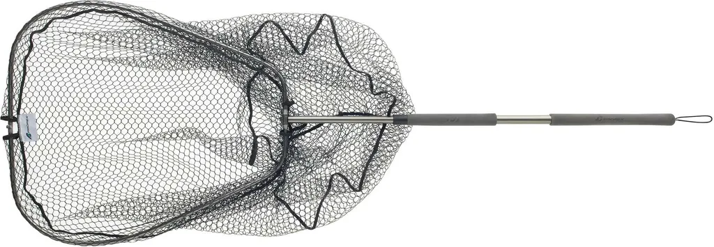 Épuisette De Bateau Daiwa Prorex – Tête Alu 100x90cm, Manche 120cm, Filet Silicone Doux, Anti-odeur