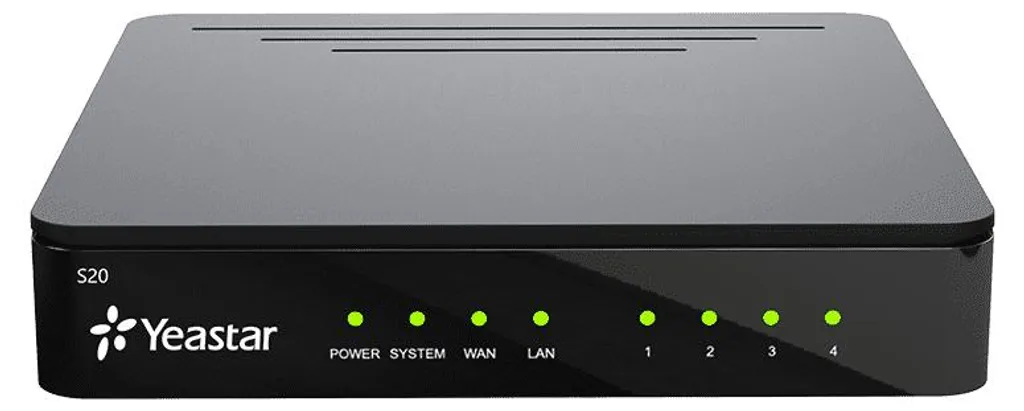 Solution Téléphonie IP Yeastar S20 pour Télétravail et Bureaux Pro S20