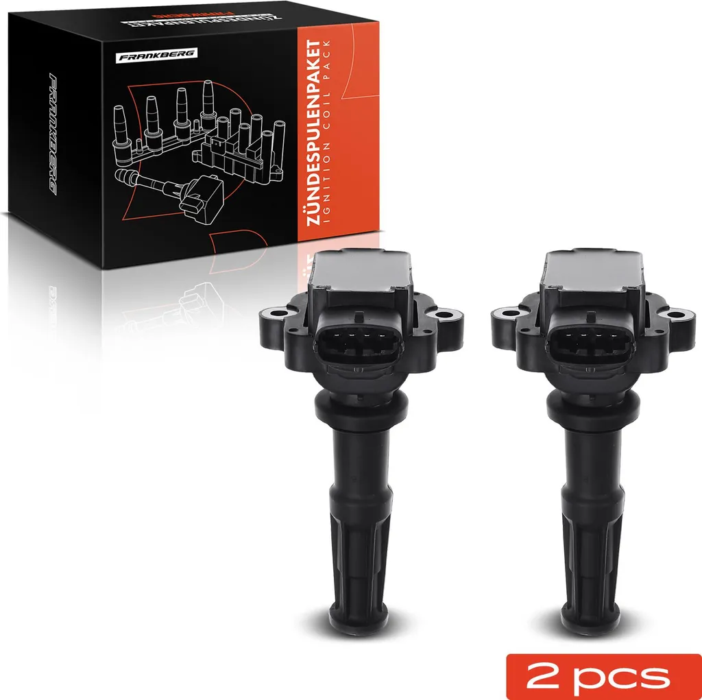Module d'Allumage pour Ford Mondeo III 1.8L - Lot de 2 Bobines Neuves