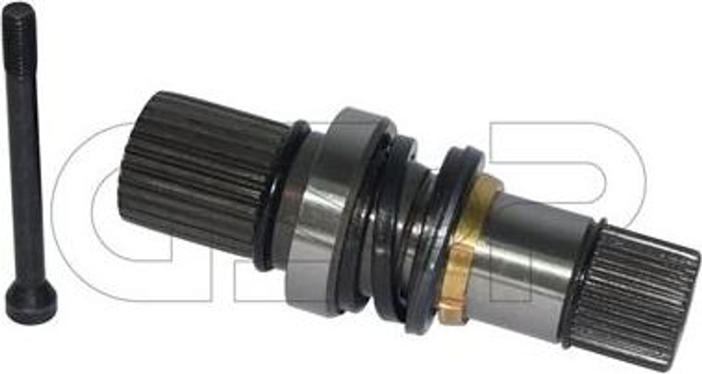 GSP 261190 Steckwelle, Differential OE 02Z409345A kompatibel mit Transporter V, Multivan V
