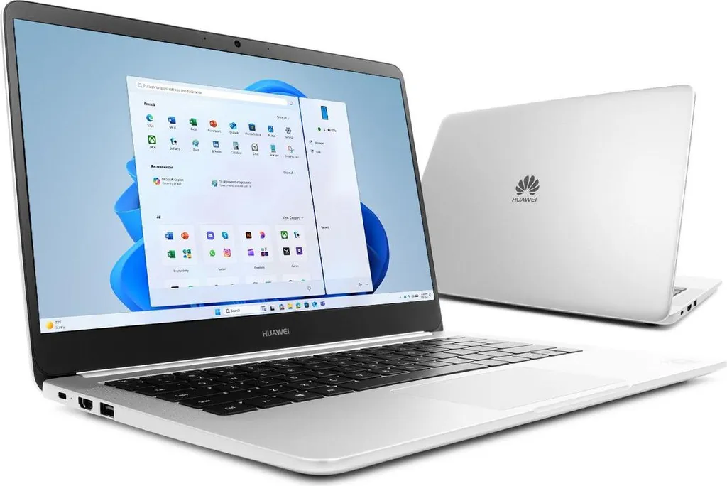 Huawei MateBook D KPL-W00 : PC Portable Fluide sans Ralentissement