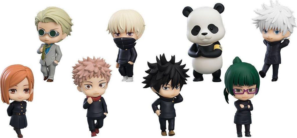 Nendoroid Surprise Jujutsu Kaisen box 8 ks (1× náhodná Obrázok produktu 