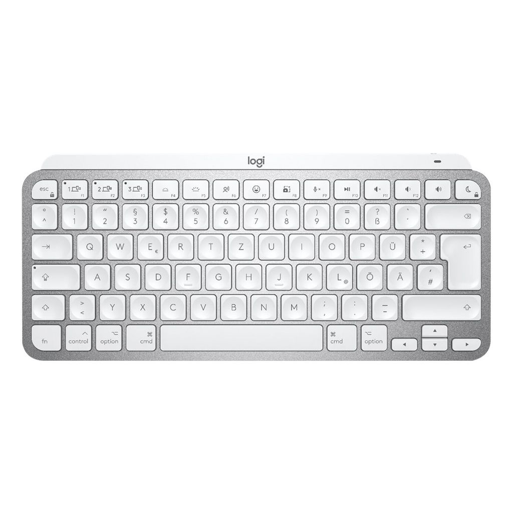 Logitech MX Keys Mini for Mac, Mini, Bezdrátový, Bluetooth, Obrázek produktu 