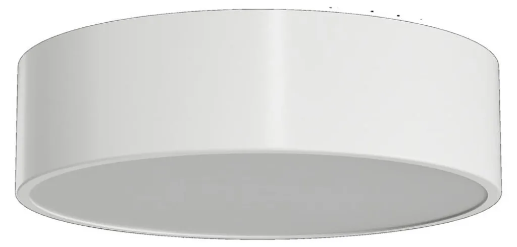 Luminaire LED IP40 OSMONT KRUGER 13W 3000K avec gradation DALI blanc