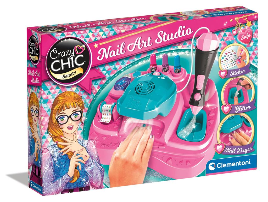 Crazy Chic Nails Art Studio Nagels Productafbeelding 