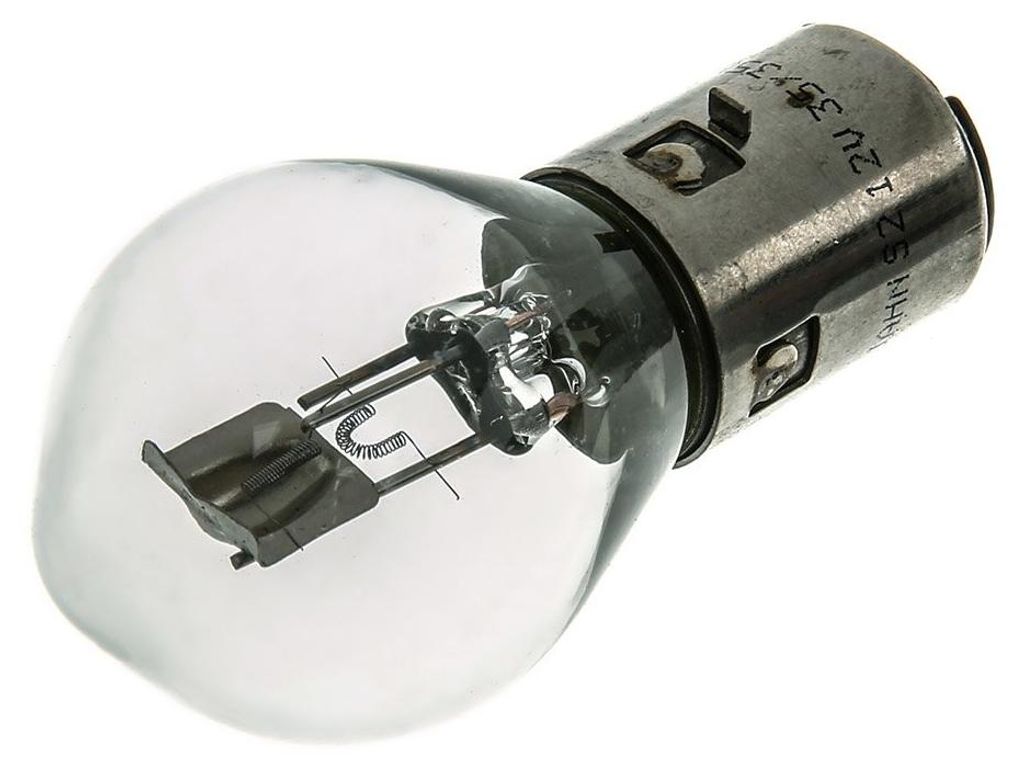 1x SPAHN koplamp gloeilamp 2133 S2, 35/35W, 12V, BA20d Productafbeelding 