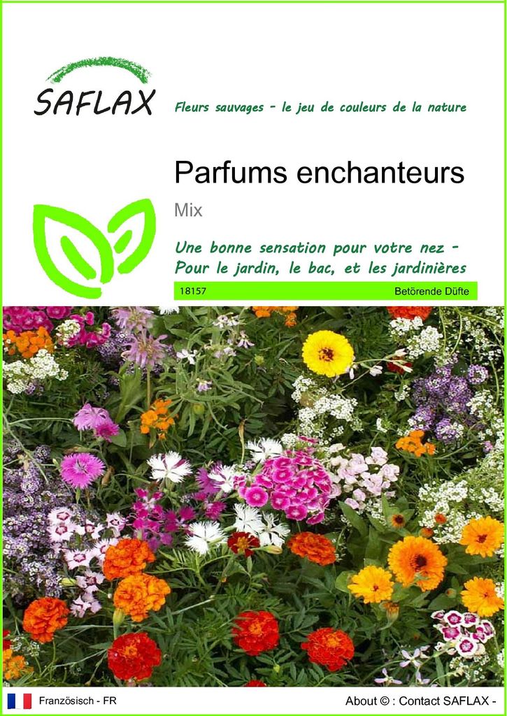 SAFLAX  - Parfums enchanteurs - 1000 graines - Mix Image du produit 