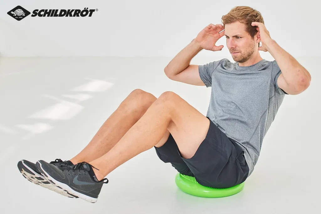 Coussin d'Équilibre à Picots Vert - Disque Proprioception Schildkröt - 14