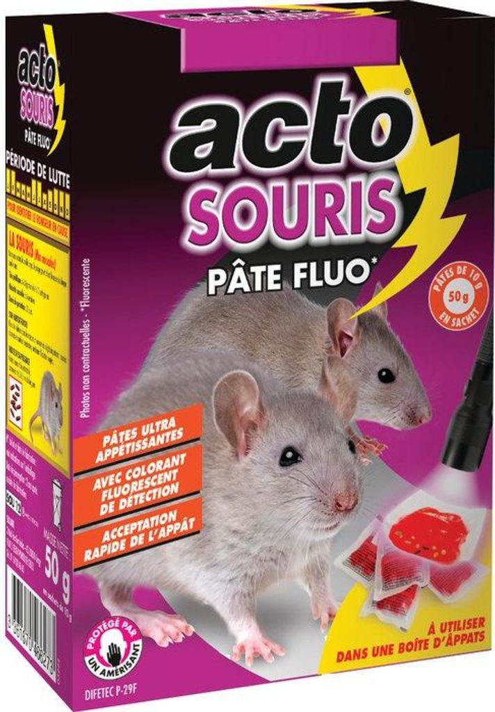 Leuchtende Mäuse Appetitzubereitung