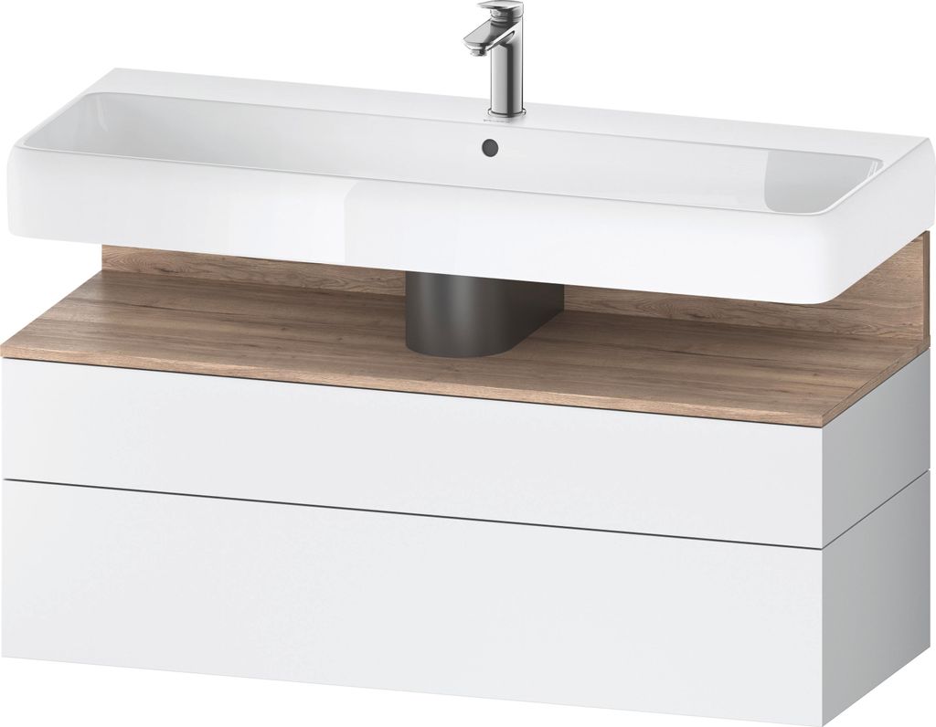 DURAVIT QA4396055180000 QTG WTU WH Ek. 1190x470x590 Wß Mt. Produktbild 