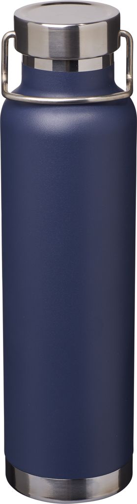 Avenue Thermosflasche Thor mit Kupfer-Innenbeschichtung PF252 (27,2 x 7,2 cm) (Marineblau)