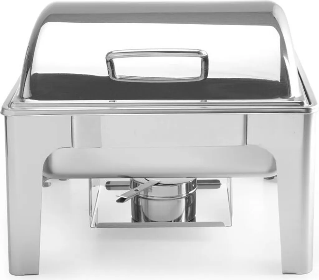 HENDI Scaldavivande GN 2/3 Profi Line 6L - Chafing Dish Acciaio Specchio